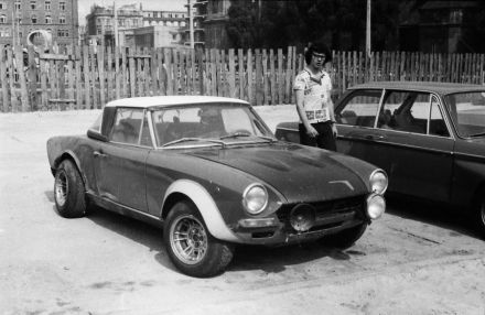 Fiat Abarth 124.