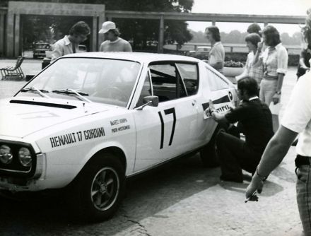 Renault 17 Gordini Błażeja Krupy.