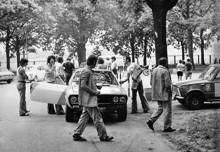 Nowe Renault 17 Gordini Błażeja Krupy.