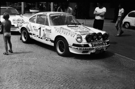Klaus Rüssling i Peter Schuller – Porsche Carrera RS.