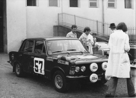 Dominik Mydlarski i Richard Bisanz – Polski Fiat 125p/1500.