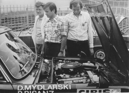 Dominik Mydlarski i Richard Bisanz – Polski Fiat 125p/1500.