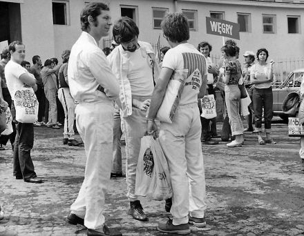 Błażej Krupa,Andrzej Jaroszewicz i Piotr Mystkowski.