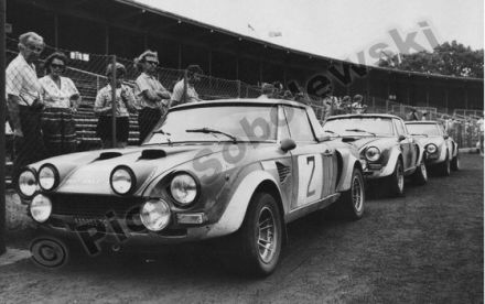 Fiat Abarth 124.