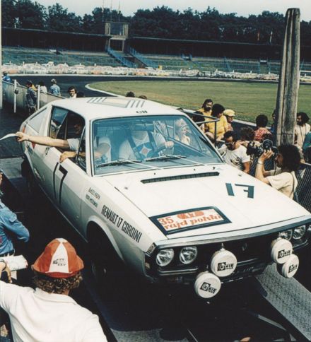 Błażej Krupa i Piotr Mystkowski – Renault 17 Gordini.