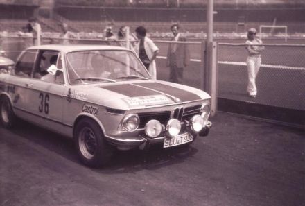 Ewald Pauli i Jacek Jurzak – BMW 2002 Tii.