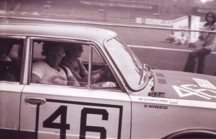 Ryszard Nowicki i Wojciech Schramm – Polski Fiat 125p/Monte Carlo.