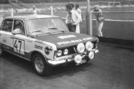 Marek Varisella i Stanisław Brzozowski – Polski Fiat 125p/Monte Carlo.