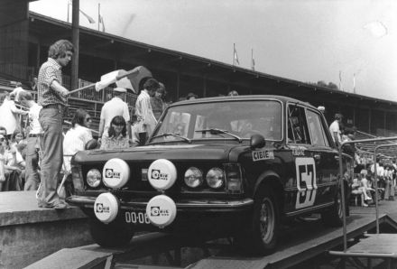 Dominik Mydlarski i Richard Bisanz – Polski Fiat 125p/1500.