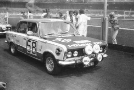 Tomasz Ciecierzyński i Jacek Różański – Polski Fiat 125p/Monte Carlo.