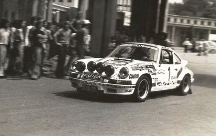 Klaus Rüssling i Peter Schuller – Porsche Carrera RS.