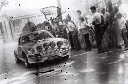 Klaus Rüssling i Peter Schuller – Porsche Carrera RS.