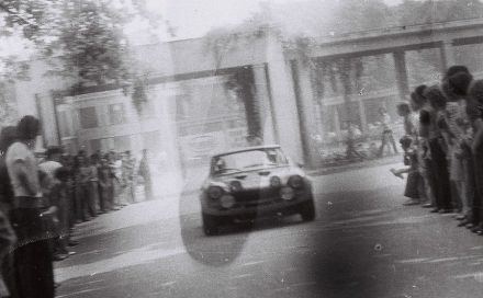 Maurizio Verini i Franco Rosetti – Fiat Abarth 124.