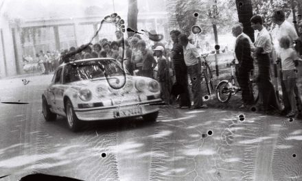 Walter Wruming i Walter Knar – Porsche Carrera RS.