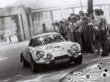 Juan Pradera i Jose Bascaran – Alpine Renault A110.