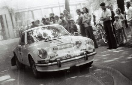 Bernard Dulcy i Jean Francois Baggary – Porsche Carrera RS.