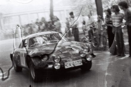 Iwan Nikolow i Ritscherd Gnuer – Bulgar Alpine A110.