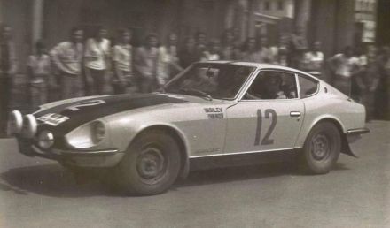 Vasil Vasilev i Ivan Ivanov – Datsun 240Z.