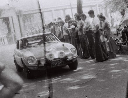 Vasil Vasilev i Ivan Ivanov – Datsun 240Z.