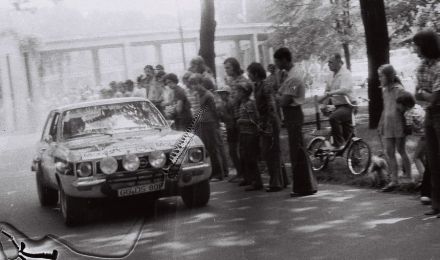 Holger Bohne i Franz Moormann – Opel Ascona 19 SR.