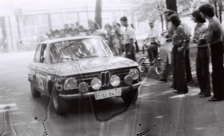 Günter Scheffel i Thomas Dartsch – BMW 2002.