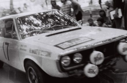 Błażej Krupa i Piotr Mystkowski – Renault 17 Gordini.
