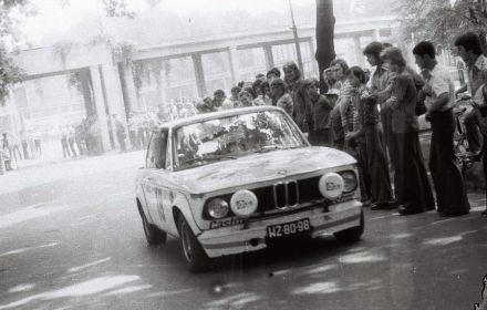 Włodzimierz Dominowski i Marek Pawłowski – BMW 2002 Turbo.
