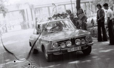 Jens Schmidt i Hilde Schmidt – BMW 2002 Ti Alpina.