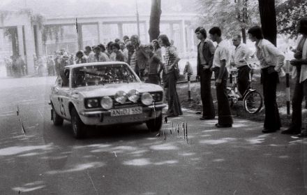 Horst Hohlheimer i Rudolf Huber – Fiat 128 Sport SL.