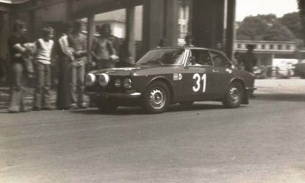 Lelio Lattari i Andrzej Martynkin – Alfa Romeo 2000 GTV.