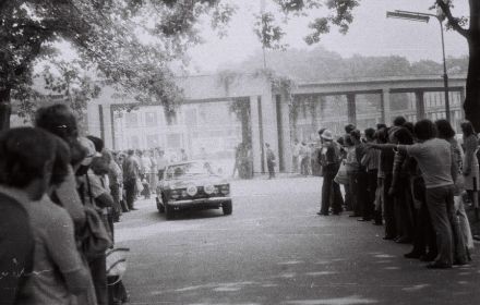 Lelio Lattari i Andrzej Martynkin – Alfa Romeo 2000 GTV.