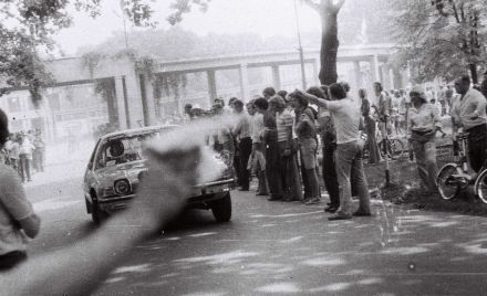 Ireneusz Kotte i Józef Gela – AMC Pacer.