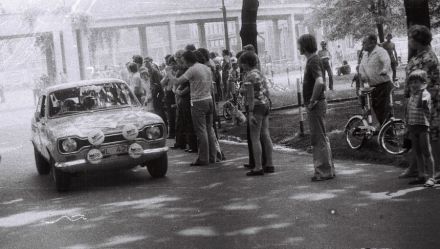 Hans Britth i Hans Andersson – Ford Escort RS 2000.