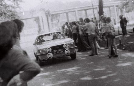 Carl Syberg i Borge Pedersen – Opel Commodore GS/E.
