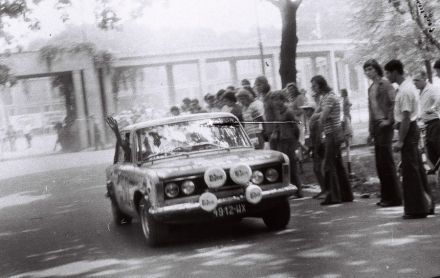 Maciej Stawowiak i Jan Czyżyk – Polski Fiat 125p/Monte Carlo.