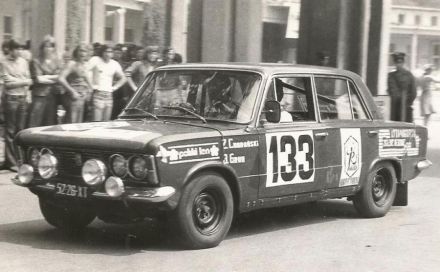 Zenon Charoński i Bogusław Grum – Polski Fiat 125p.