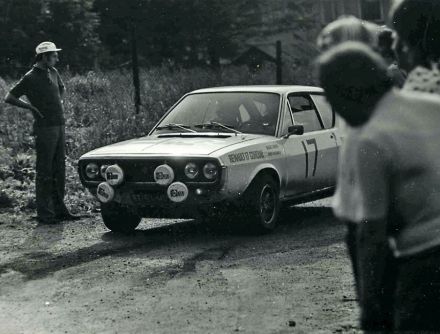 Błażej Krupa i Piotr Mystkowski – Renault 17 Gordini.