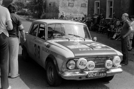 Stasis Brundza i Anatolij Brum – Moskwicz 412.