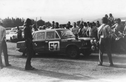 Dominik Mydlarski i Richard Bisanz – Polski Fiat 125p/1500.