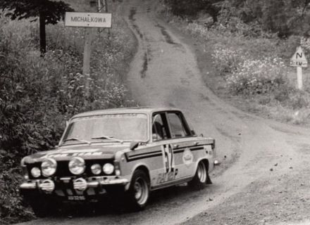 Andras Tar i Antal Lehoczky – Polski Fiat 125p/Monte Carlo.