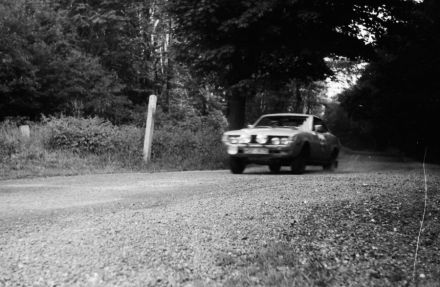 Evert Vesstrom i Bernth Magnusson – Toyota Celica.