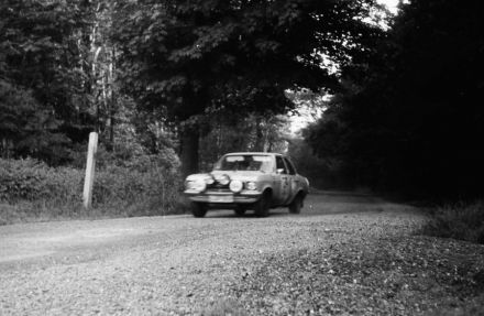 Wolf Giese i Wolf Heing – Opel Ascona 16.