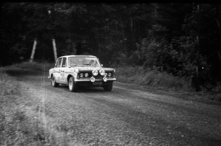 Maciej Stawowiak i Jan Czyżyk – Polski Fiat 125p/Monte Carlo.