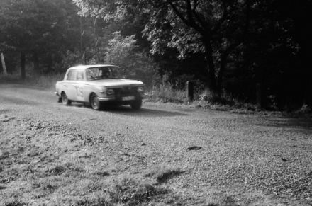 Egon Culmbacher i Erwin Härtwich – Wartburg 353.