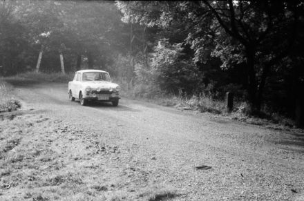 Eberhard Asmus i Christian Meischner – Trabant 601.