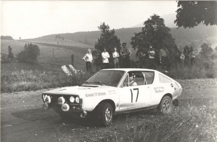 Błażej Krupa i Piotr Mystkowski – Renault 17 Turbo.