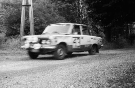 Janina Jedynak i Krystyna Nojszewska – Polski Fiat 125p/1500.