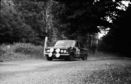 Dominik Mydlarski i Richard Bisanz – Polski Fiat 125p/1500.