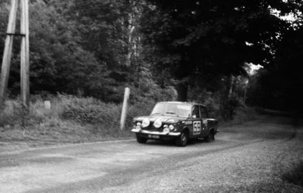 Marian Bień i Andrzej Turczyński – Polski Fiat 125p/Monte Carlo.
