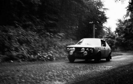 Błażej Krupa i Piotr Mystkowski – Renault 17 Gordini.